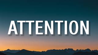 Charlie Puth - Attention (Lyrics)
