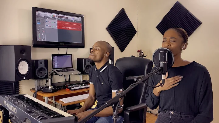 Deborah Magali Mukuku - THE GREAT I AM (Cover)