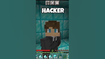 NOOB vs PRO vs HACKER in diamond minning. #minecraft #shorts