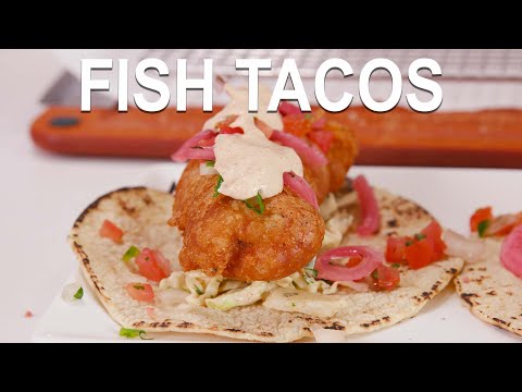 Baja Fish Tacos | Pour Choices Kitchen