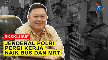 Sosok Brigjen Yehu Wangsajaya, Jenderal yang Tak Gengsi Naik Bus dan MRT