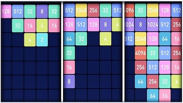 2048 Merge Blocks Puzzle - Gameplay Walkthrough