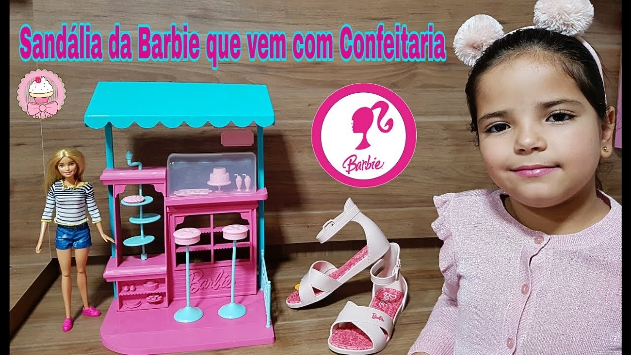 preço da sandália da barbie