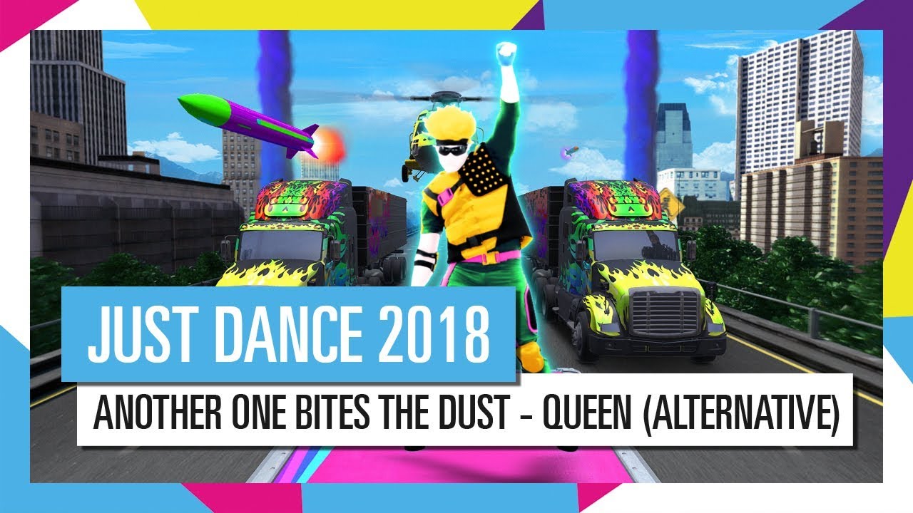 ANOTHER ONE BITES THE DUST - QUEEN / JUST DANCE 2018 [OFFICIEL] HD just dance 2019 song list