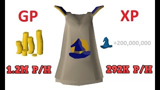 Fast exp or fast gp, you decide - The 2022 OSRS Magic guide
