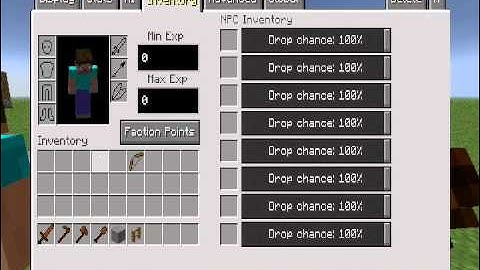 Minecraft Mod Showcase:Custom NPCs Mod