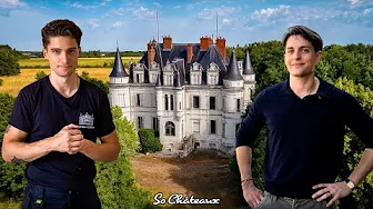 This Canadian Couple Just Bought an Abandoned French Chateau | Tour Before Restoration