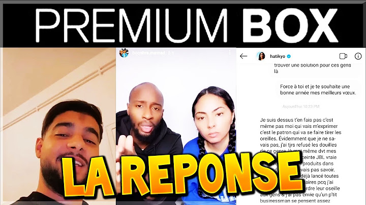 PREMIUM BOX : LA RÉPONSE DES INFLUENCEURS À L'ARNAQUE ! (Hassan, Hatik, Boushra.Mamad, Kindasama...)
