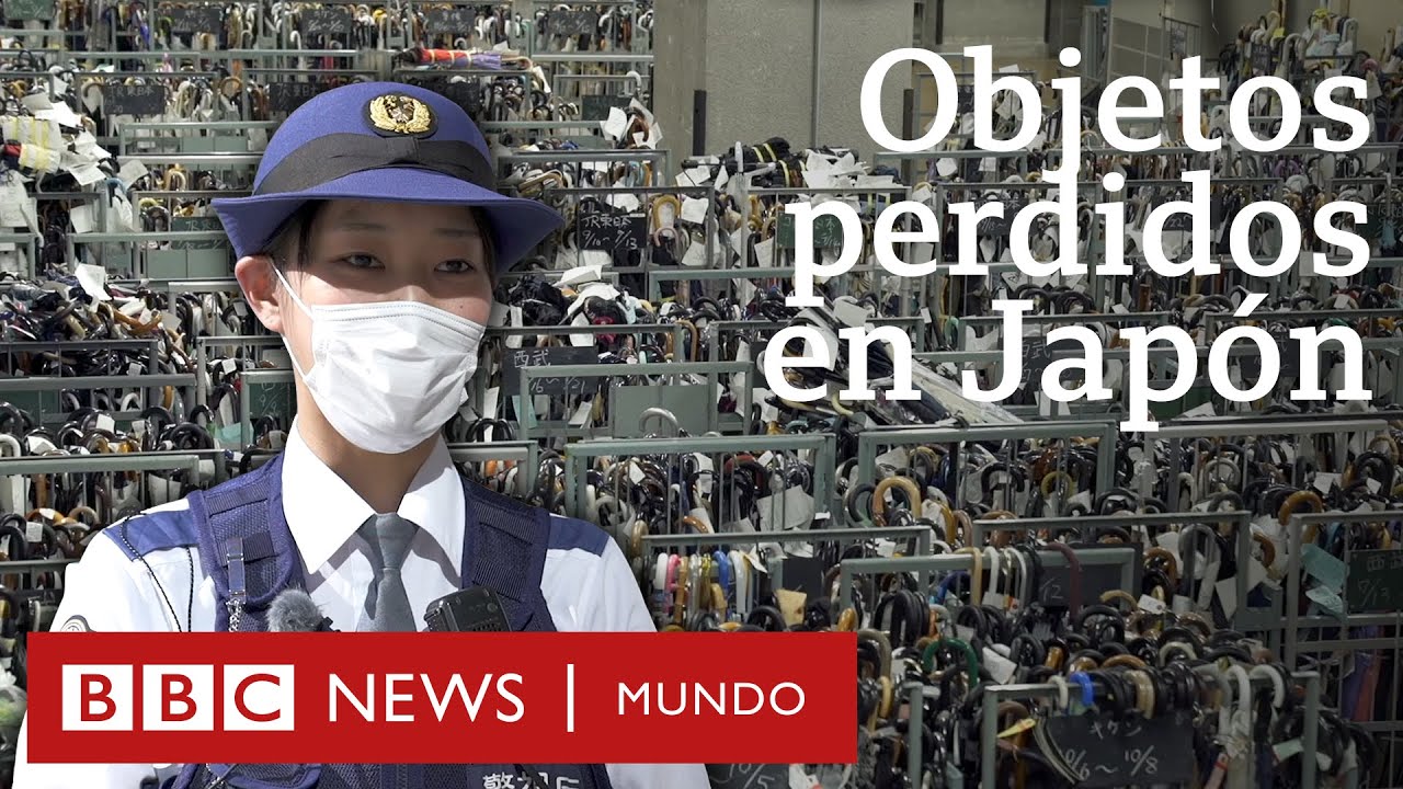 Por qué es casi imposible perder cosas en Japón | BBC Mundo