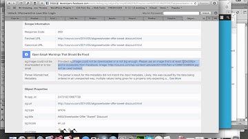WordPress Image Facebook Preview Error - Wrong Image