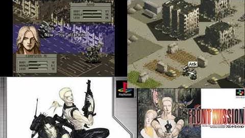 Front Mission 1 — OCU Story Run Part 1