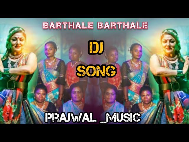 Barthale Barthale|#subscribe #video #like dj prajwal remix#🎚️ class=