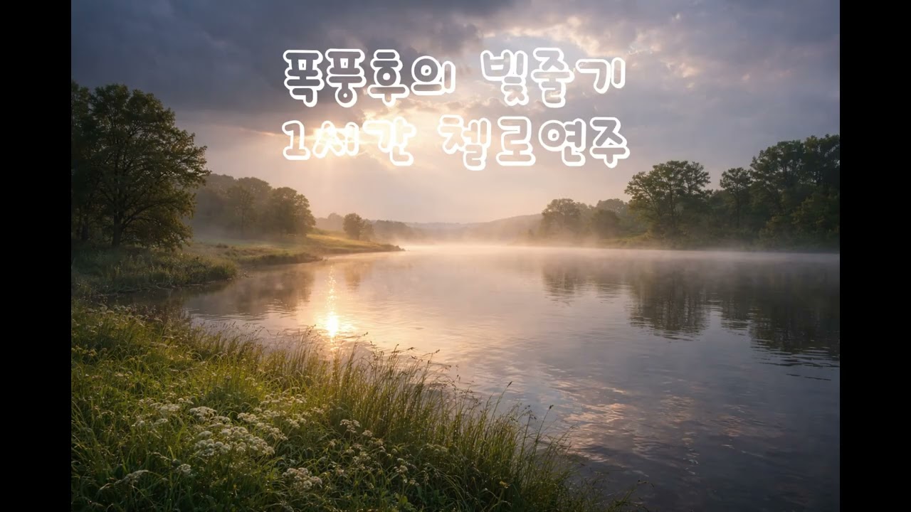 폭풍 뒤에 빛줄기