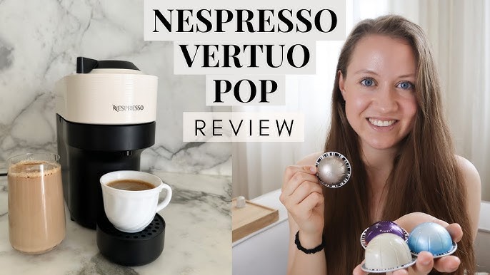How to Use a Vertuo Pop, Nespresso VertuoLine Coffee Machine Tutorial and  Guide