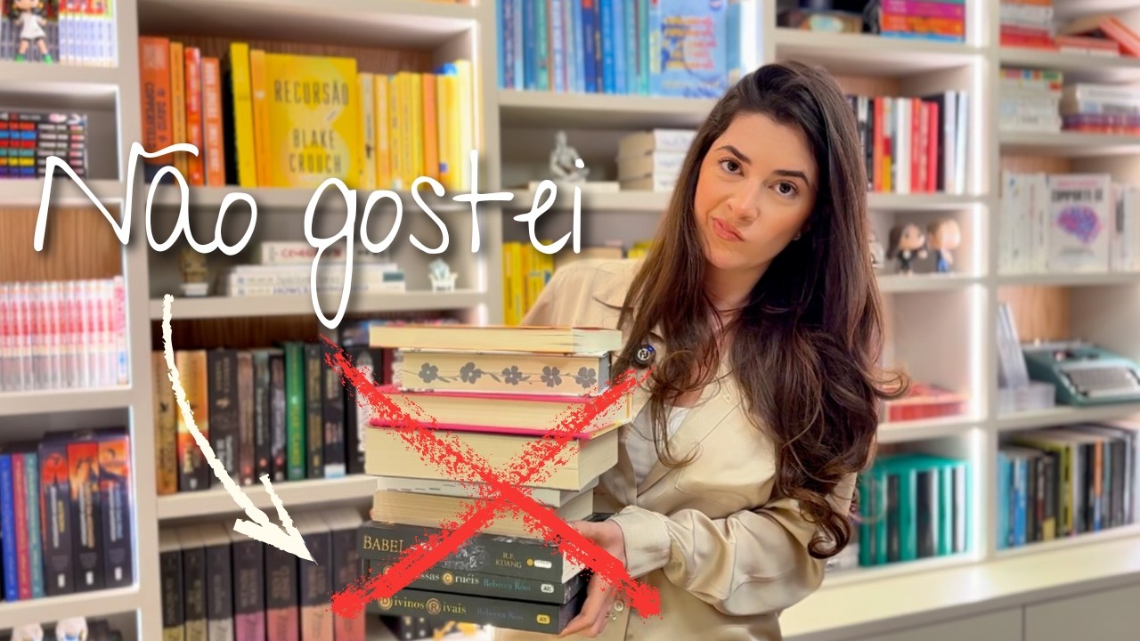 Livros famosos que não foram pra mim... [não gostei mesmo!]