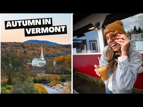 Video: Los mejores restaurantes en Stowe, Vermont