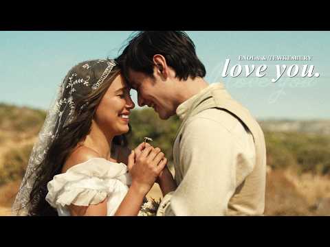 Enola & Tewkesbury » I love you. [Enola Holmes 3]
