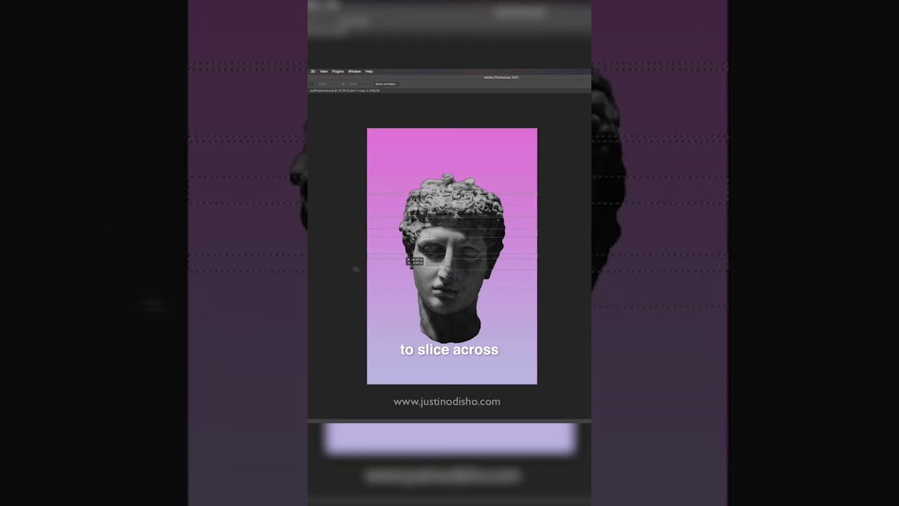 How to Create Vaporwave Style Art in Adobe Photoshop
