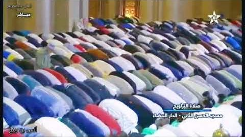تلاوة عطرة و خاشعة من صلاة التراويح