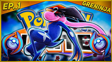 pokemon unite!  Greninja gameplay in pokemon unite!#pokemonunite