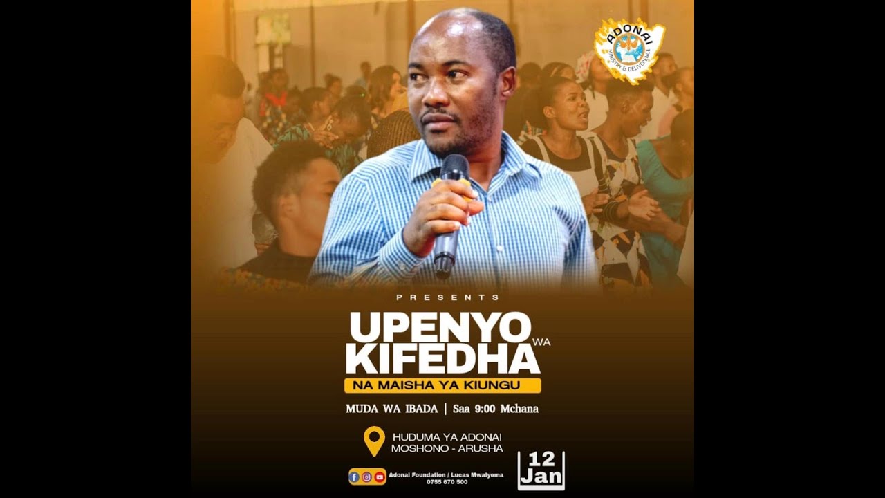 UPENYO WA KIFEDHA NA MAISHA YA KIUNGU(PART 02). Mt Lucas Mwalyema