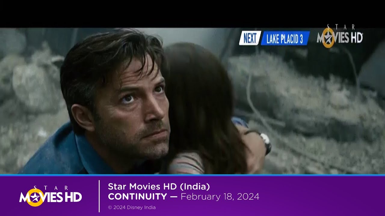 Star Movies HD (India) continuity | February 18, 2024