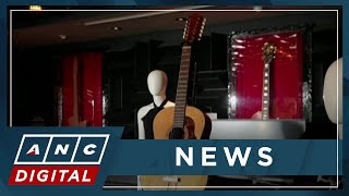 Beatles legend John Lennon's string guitar up for auction in New York in May | ANC