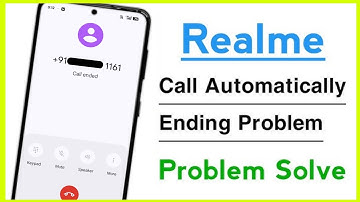Realme c35 call ended problem kaise solve  kare,How to fix call ended problem any Realme