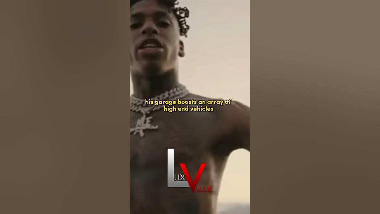 Inside NLE Choppa's car collection YouTube