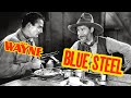 Blue Steel (1934) John Wayne | Western Full Movie