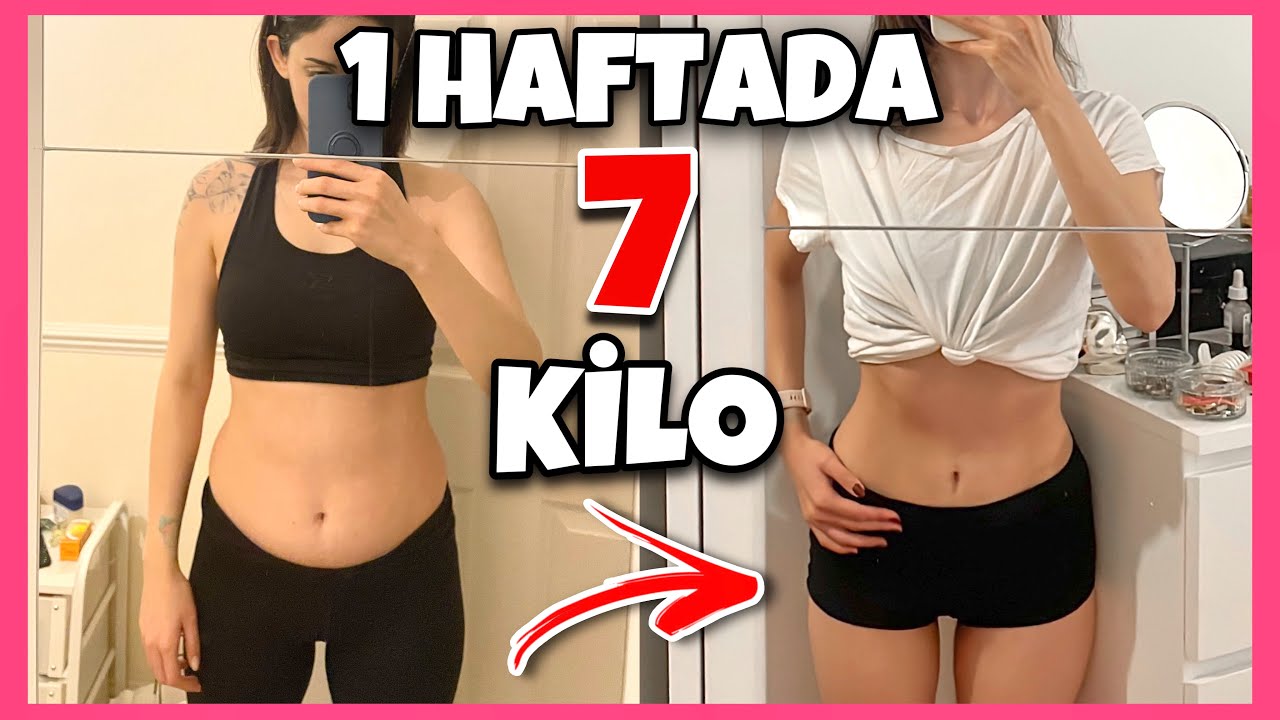 1 AYDA -8 KİLO 🌱Günlük Yemeğim ve Tavsiyelerim🌱 Diyet Videosu ! Kilo Verme