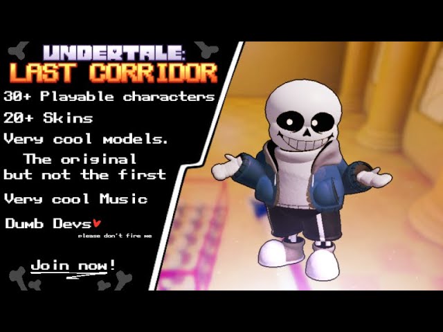 NEW ULC HORROR AXE REWORK!!!  Undertale: Last Corridor (ROBLOX