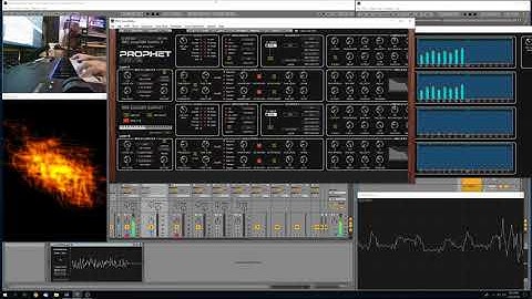 Prophet Rev2 Synth - Van Halen Jump Brass Patch