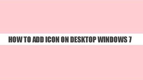 How to display all the icons on desktop in Windows 7 in Hindi || #rahulahirwarofficial #computer