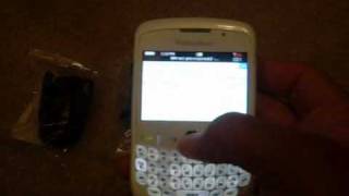 Unlocked BlackBerry Bold 9700 for sale on Ebay