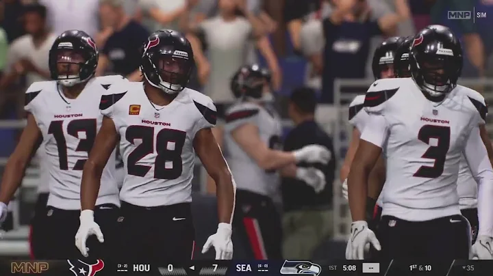 Madden NFL 26 Franchise Mode Week 7 Houston Texans vs Seattle Seahawks