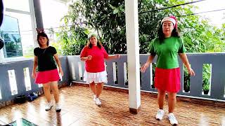 Feliz Navidad Line Dance - Demo with SNP