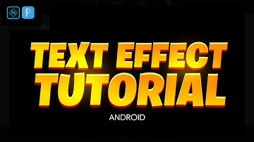 How To Make A Cartoon Text On Android | Fortnite Text Tutorial | Pscc | #29
