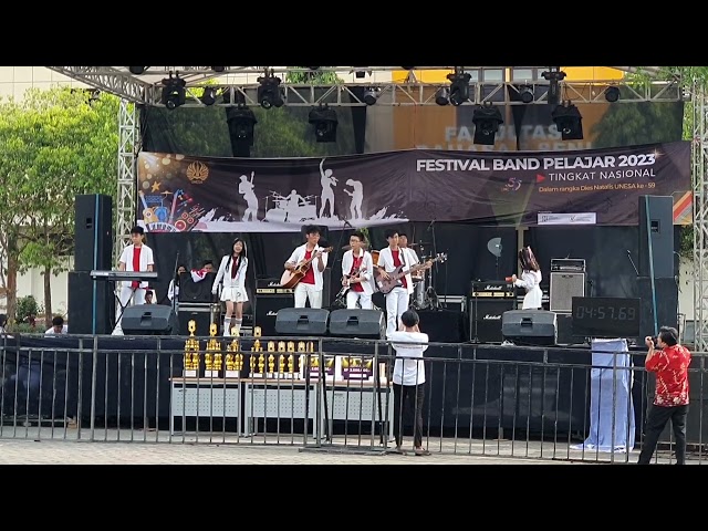 Festival Band Pelajar Nasional 2023 Unesa | D'Vacto Band | @Unesa | View 1 class=