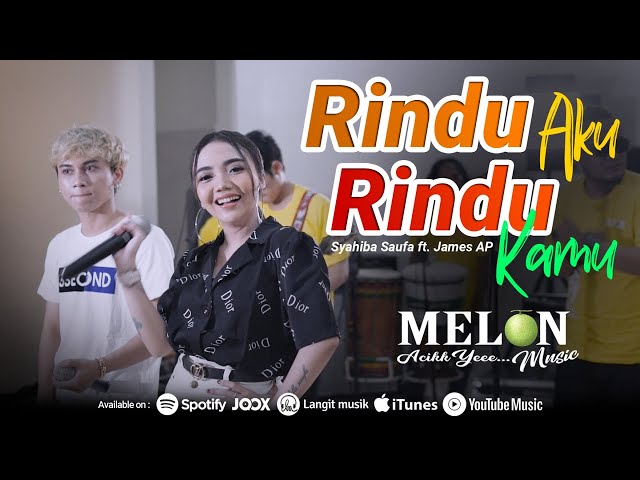 Syahiba Saufa Ft. James AP - RINDU AKU RINDU KAMU | Koplo Version (Official Music Video) class=