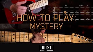 Video thumbnail of "K-391 - How To Play: Mystery"