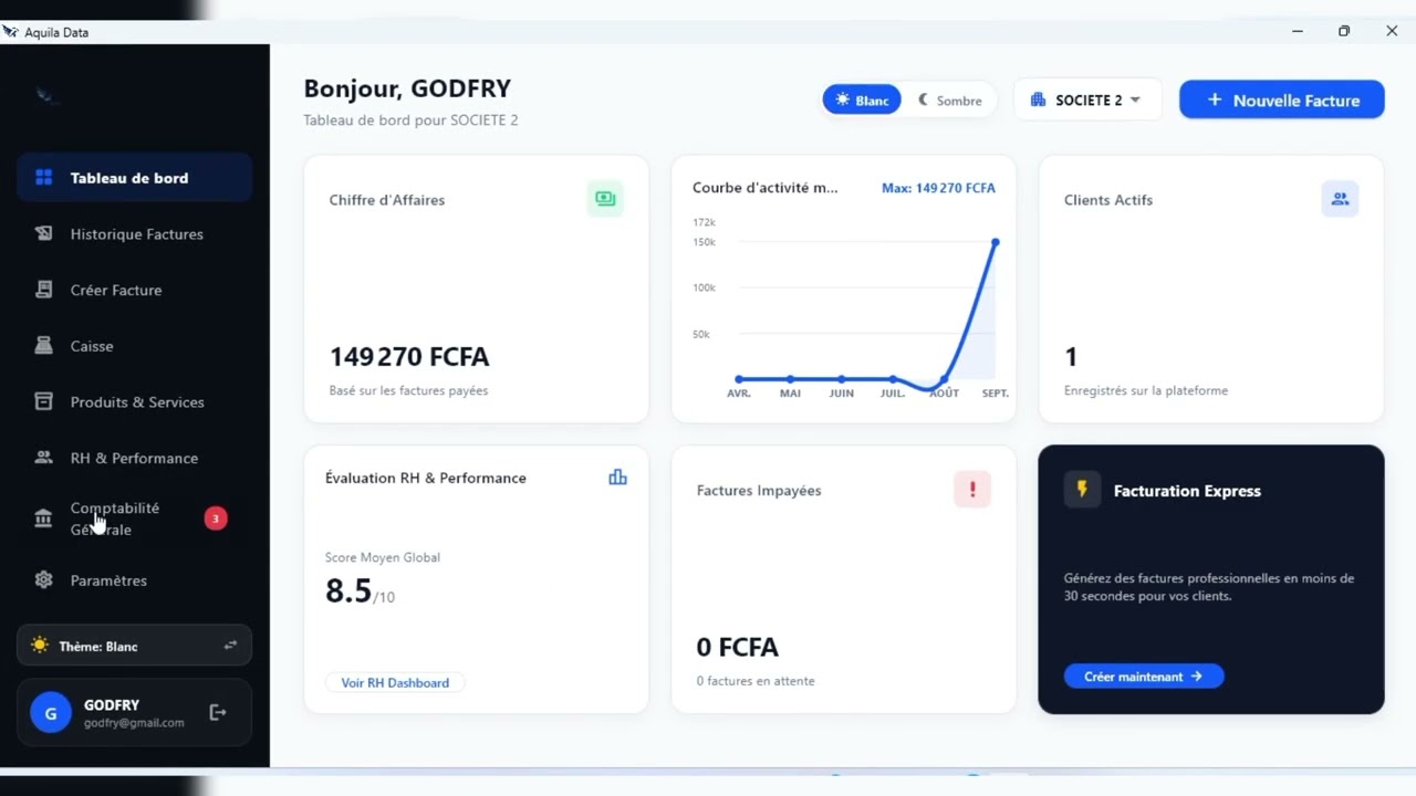 développer votre application de gestion sur mesure