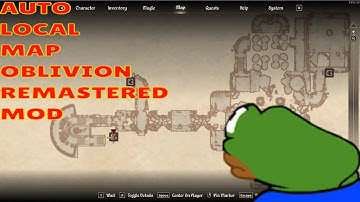 NEW | Auto Local Map | OBLIVION REMASTERED MOD