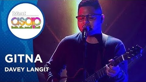Davey Langit - Gitna | iWant ASAP Highlights