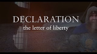 The Declaration of Arbroath - the letter of liberty.