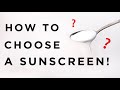 How To Choose A Sunscreen  | Dr Sam Bunting