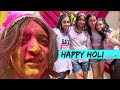 Holi ki toli  holi ki masti with friends  family vlog 5