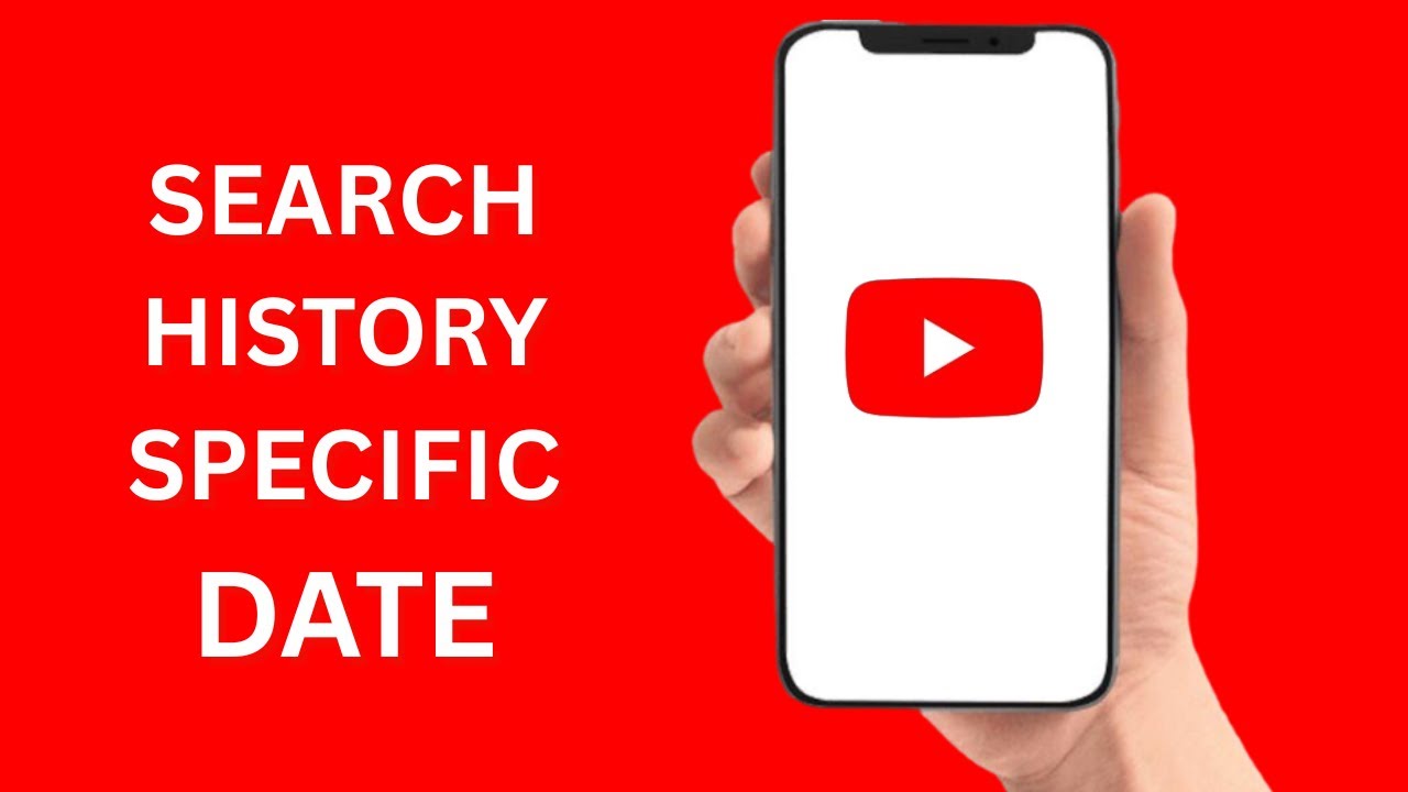 How To Search YouTube History By Specific Date - YouTube