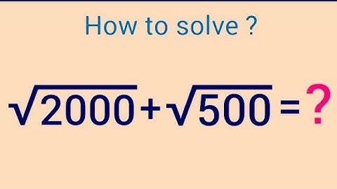 A Nice algebra  radical problem