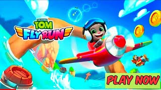 Talking Tom Fly Run Gameplay screenshot 5